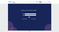 Desktop Screenshot of cesu.celignes.com