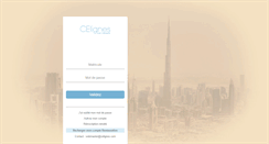 Desktop Screenshot of celignes.com