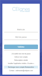 Mobile Screenshot of celignes.com