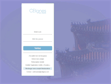 Tablet Screenshot of celignes.com