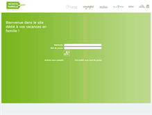 Tablet Screenshot of familles.celignes.com